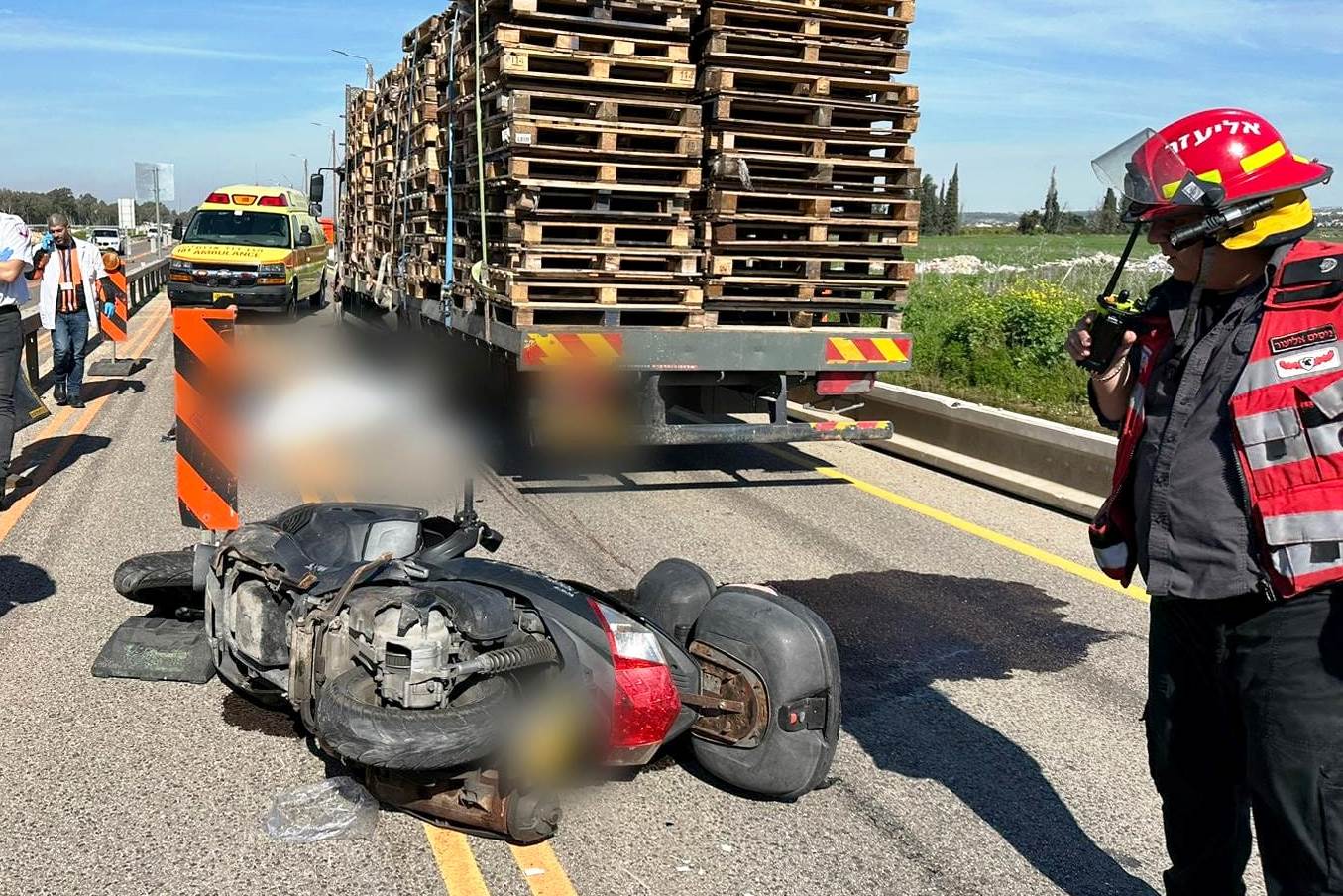 בפברואר: 4 רוכבים נהרגו על דו-גלגלי