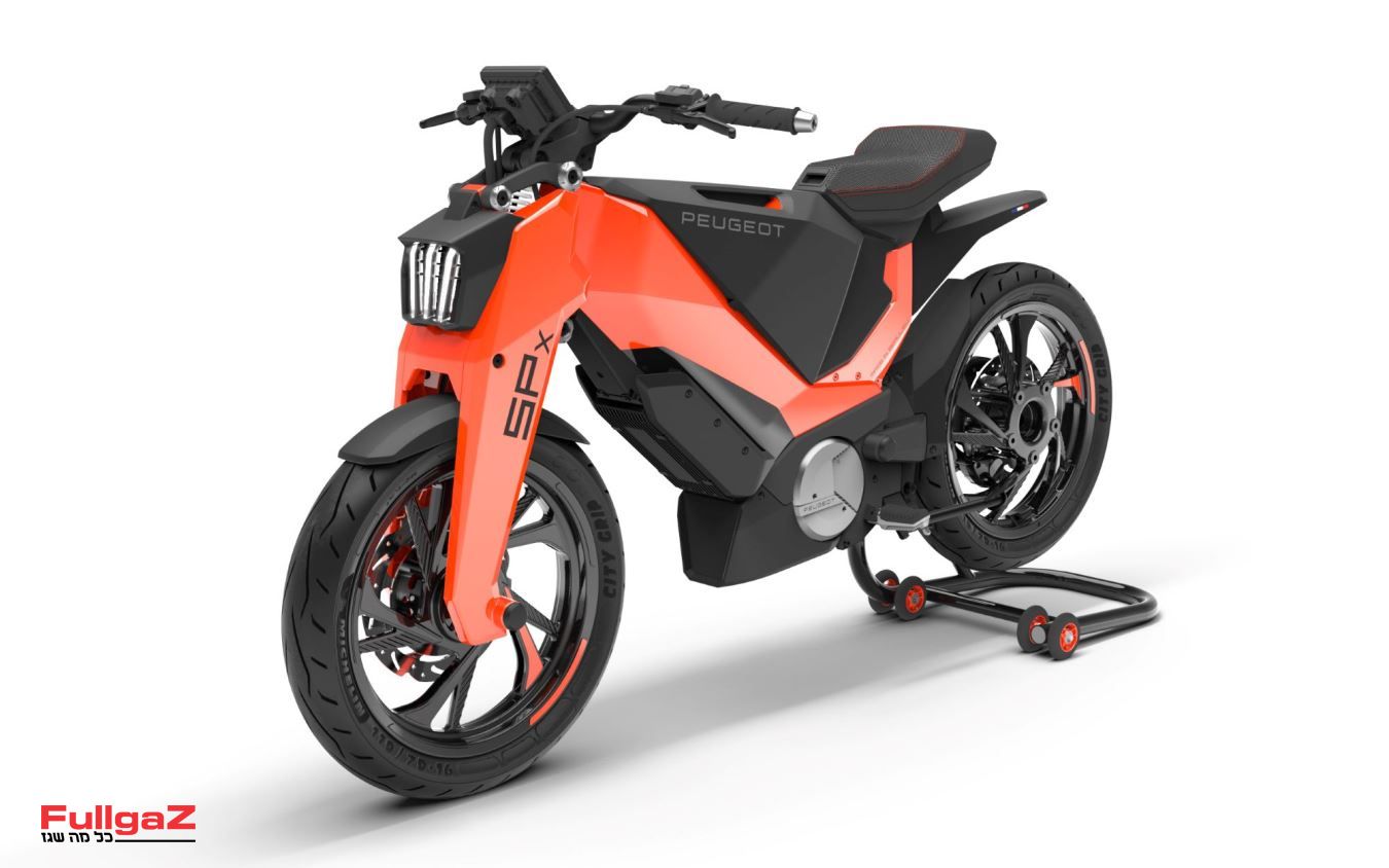 הקונספט פרוג'קט החשמלי של פיג'ו