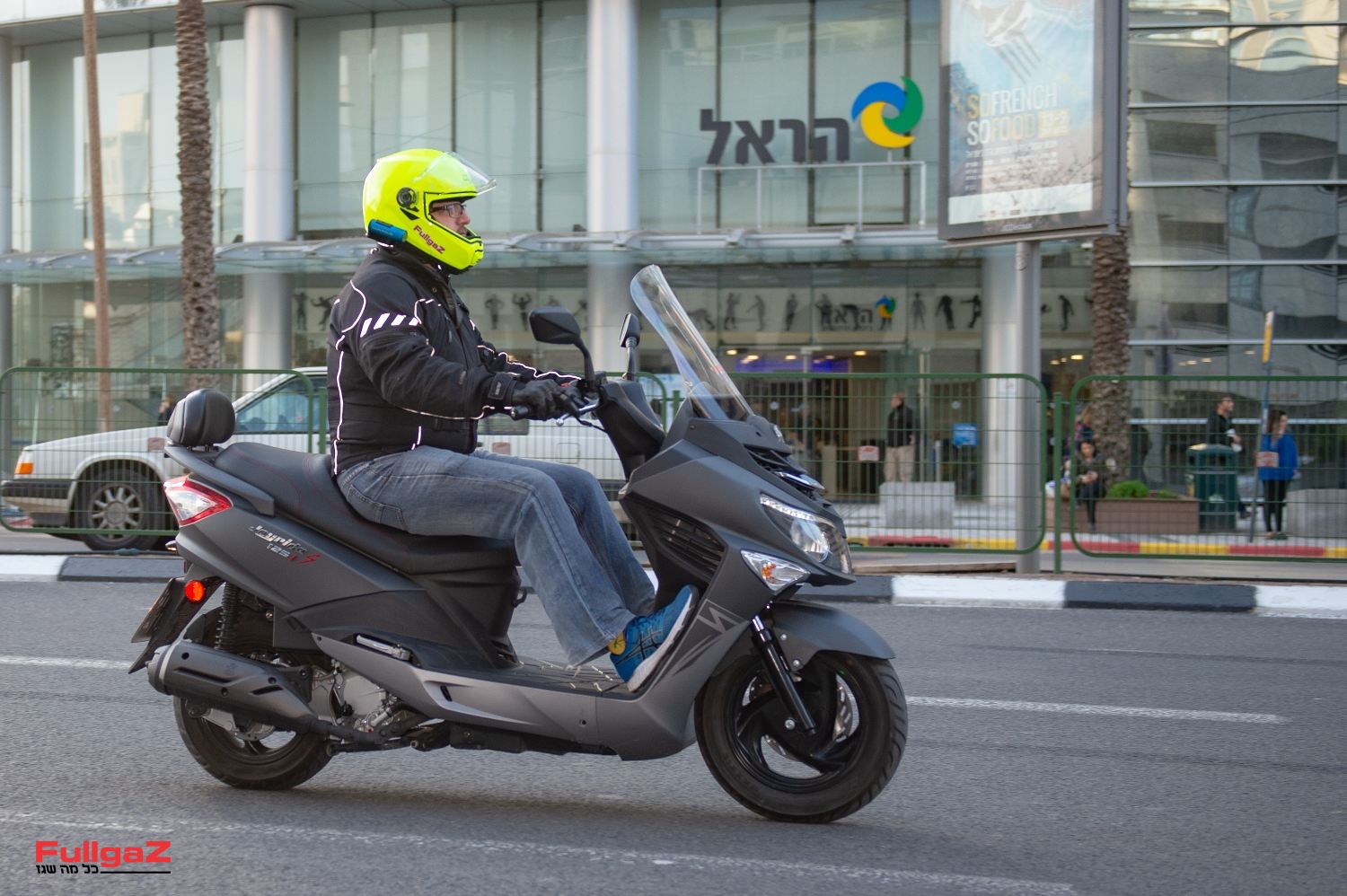 אלו האופנועים הנגנבים ביותר בישראל