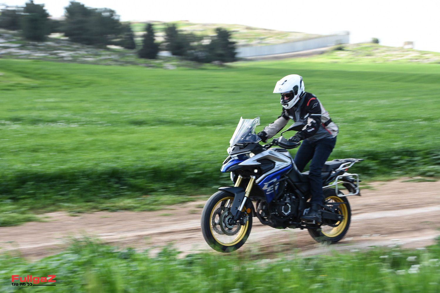 גם יכולות שטח לא רעות