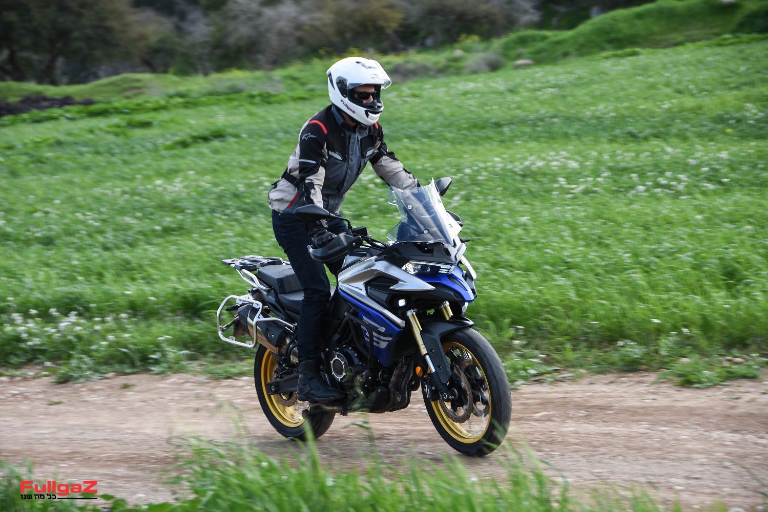 אופנוע רב-שימושי באיכות טובה - תמורה טובה לכסף