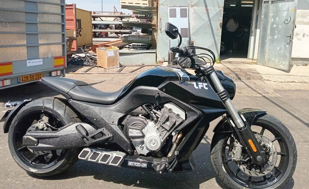 חדש בארץ: בנדה LFC700 קרוזר