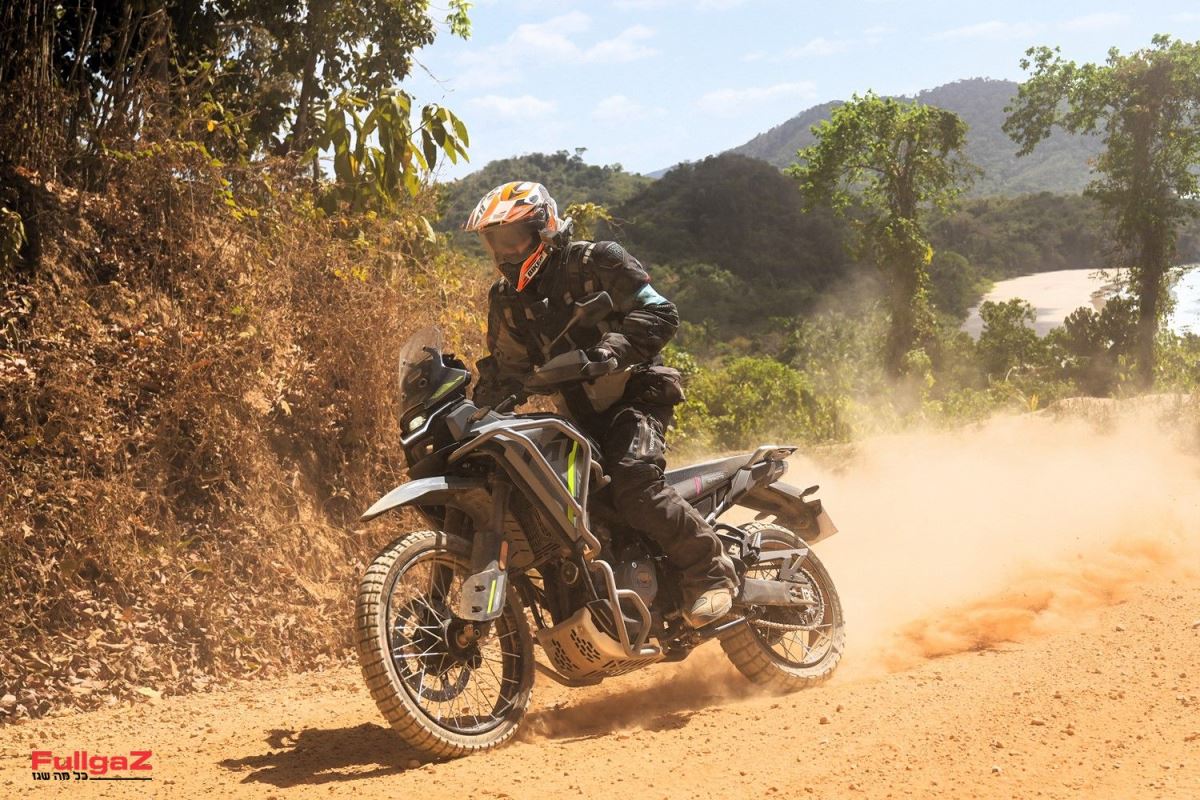 השקה עולמית: CFMOTO 450MT – אדוונצ'ר פלייבייק