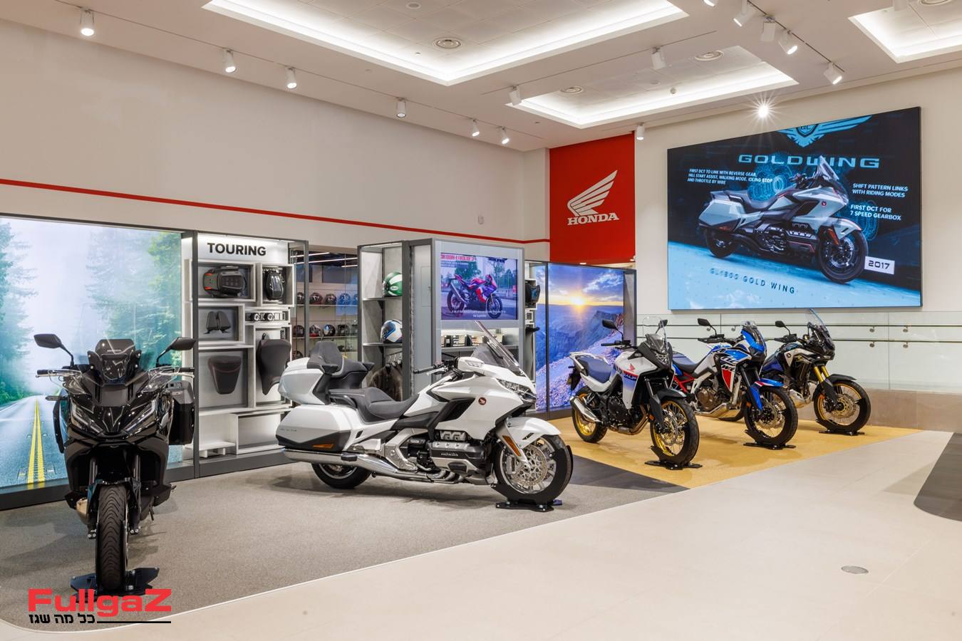 הונדה משיקה אולם קונספט חדש בהרצלייה