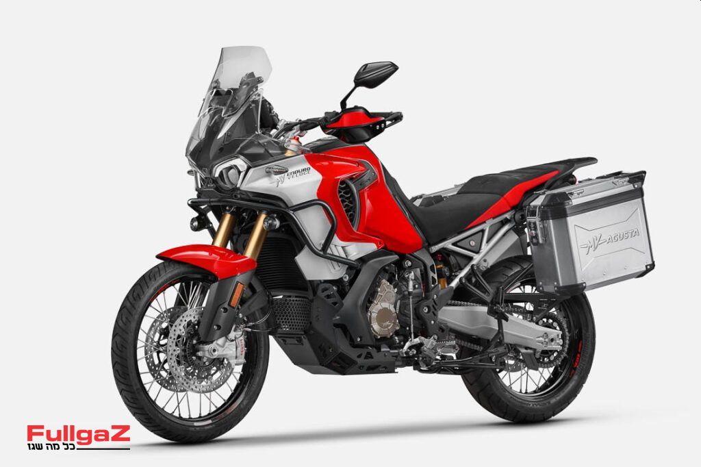 MV אגוסטה מציגה את האנדורו ולוצ'ה