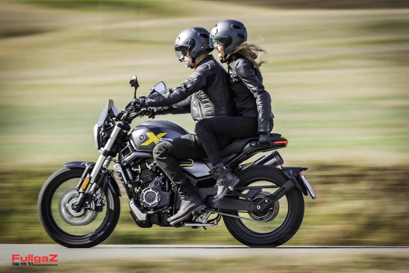 חדש בארץ: ווג AC525X סקרמבלר