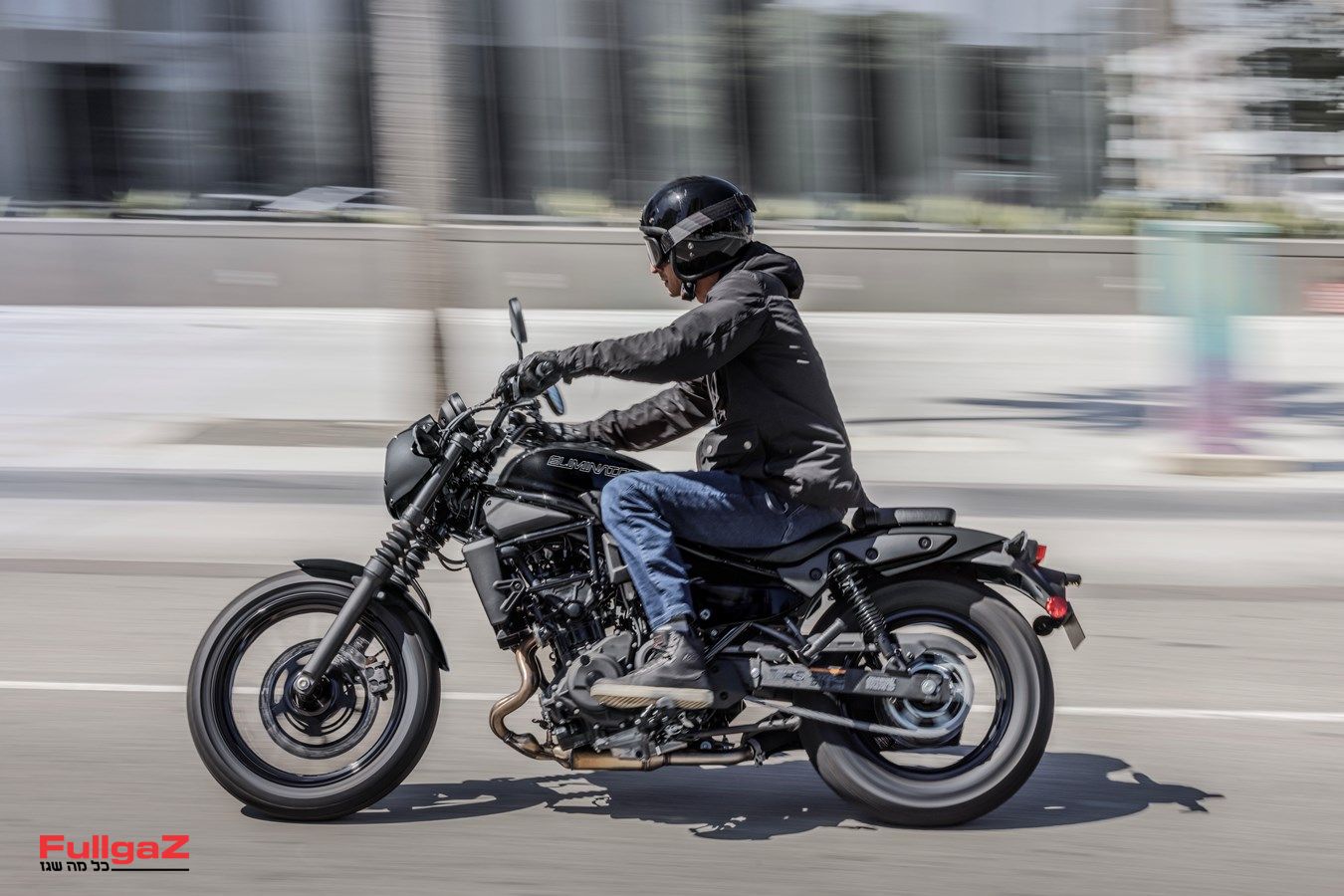 חדש בארץ: קוואסאקי אלימינייטור 500