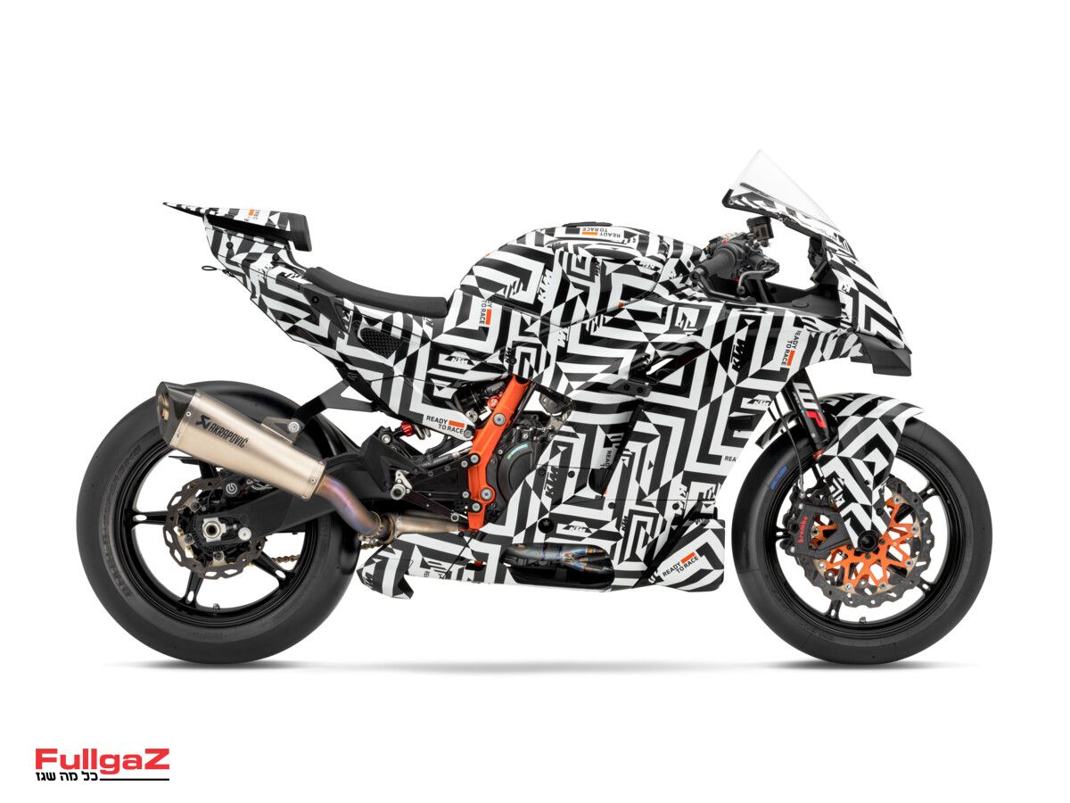 2025 KTM 990 RC-12
