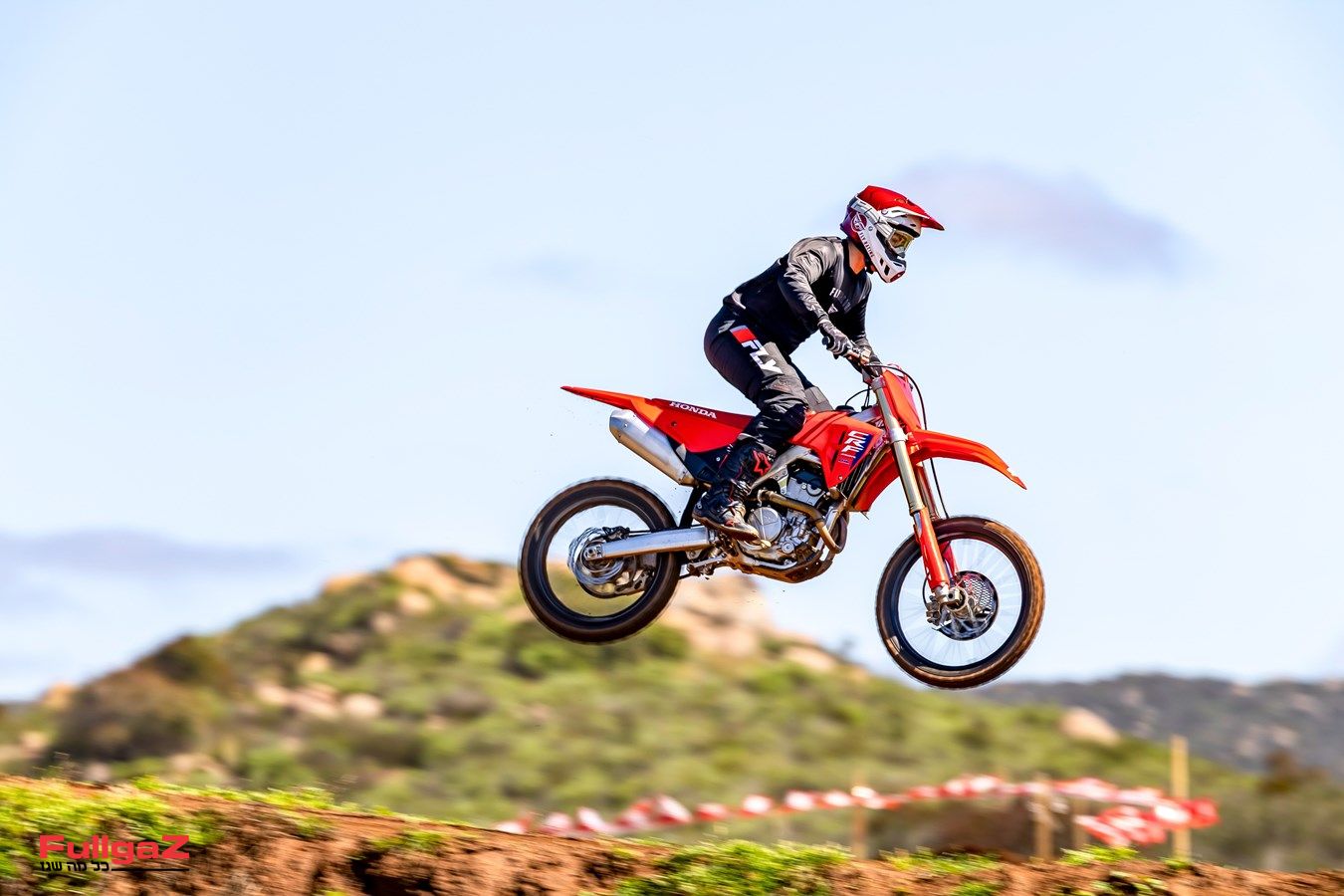 הונדה מציגה את אופנועי המוטוקרוס של 2025