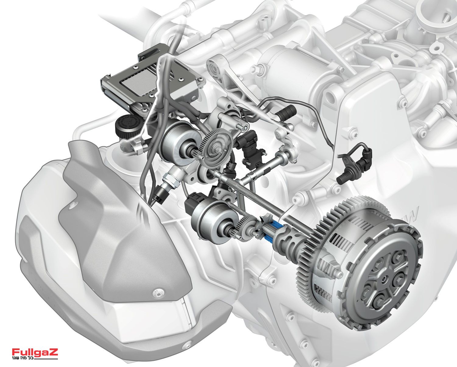 ב.מ.וו מציגה גיר וקלאץ' אוטומטיים