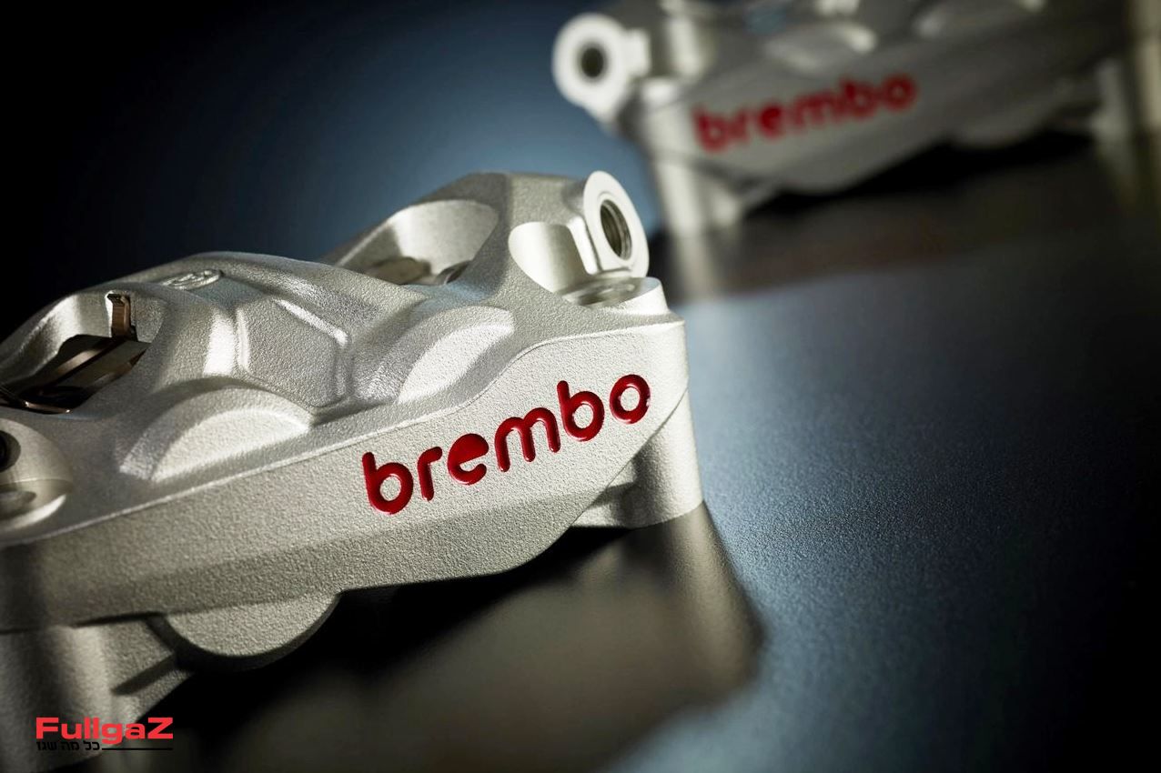 ברמבו: קליפרים חדשים לאופנועים ספורטיביים