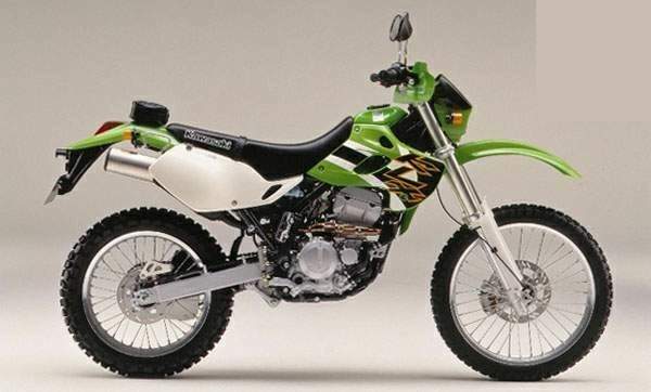 נוסטלגיה: קוואסאקי KLX250R משנות ה-90
