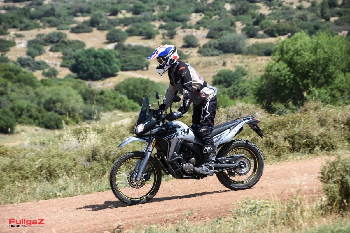 רכיבה ראשונה: ווג 300 ראלי