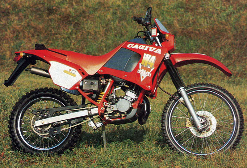 נוסטלגיה: קאג'יבה W4 – קרוס איטלקי