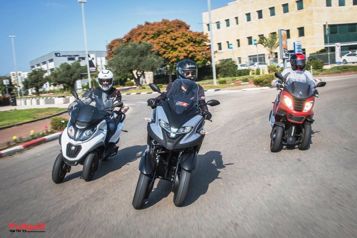 תלת-גלגלי: המשך הסאגה של פיאג'ו מול פיג'ו