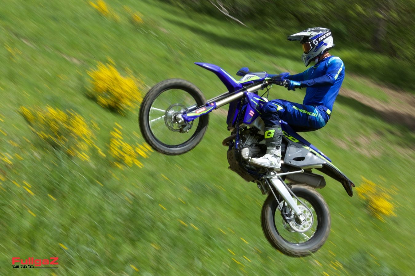 שרקו חושפת את דגמי האנדורו של 2025