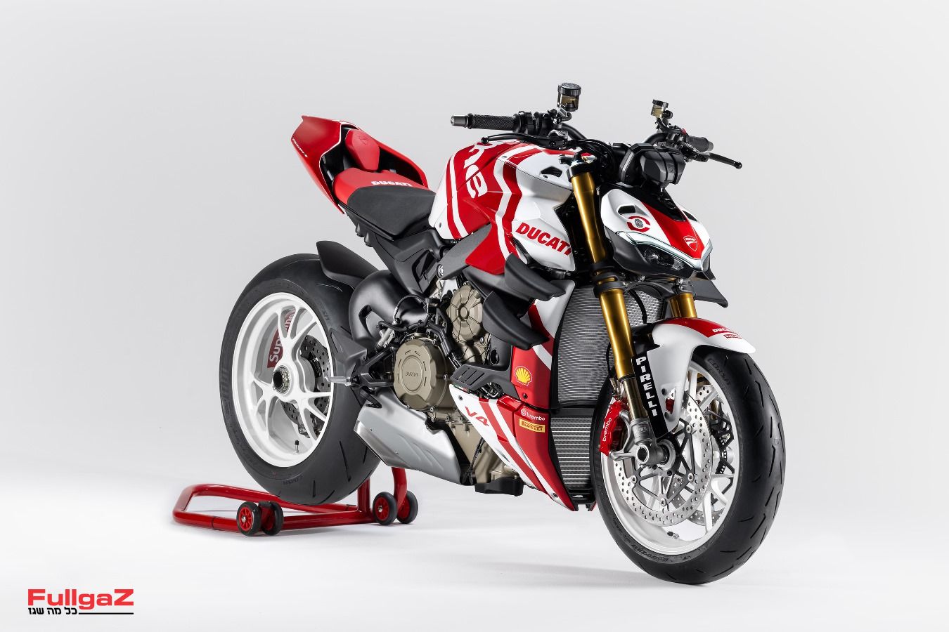 דוקאטי: הסטריטפייטר V4 מקבל מהדורה מיוחדת נוספת