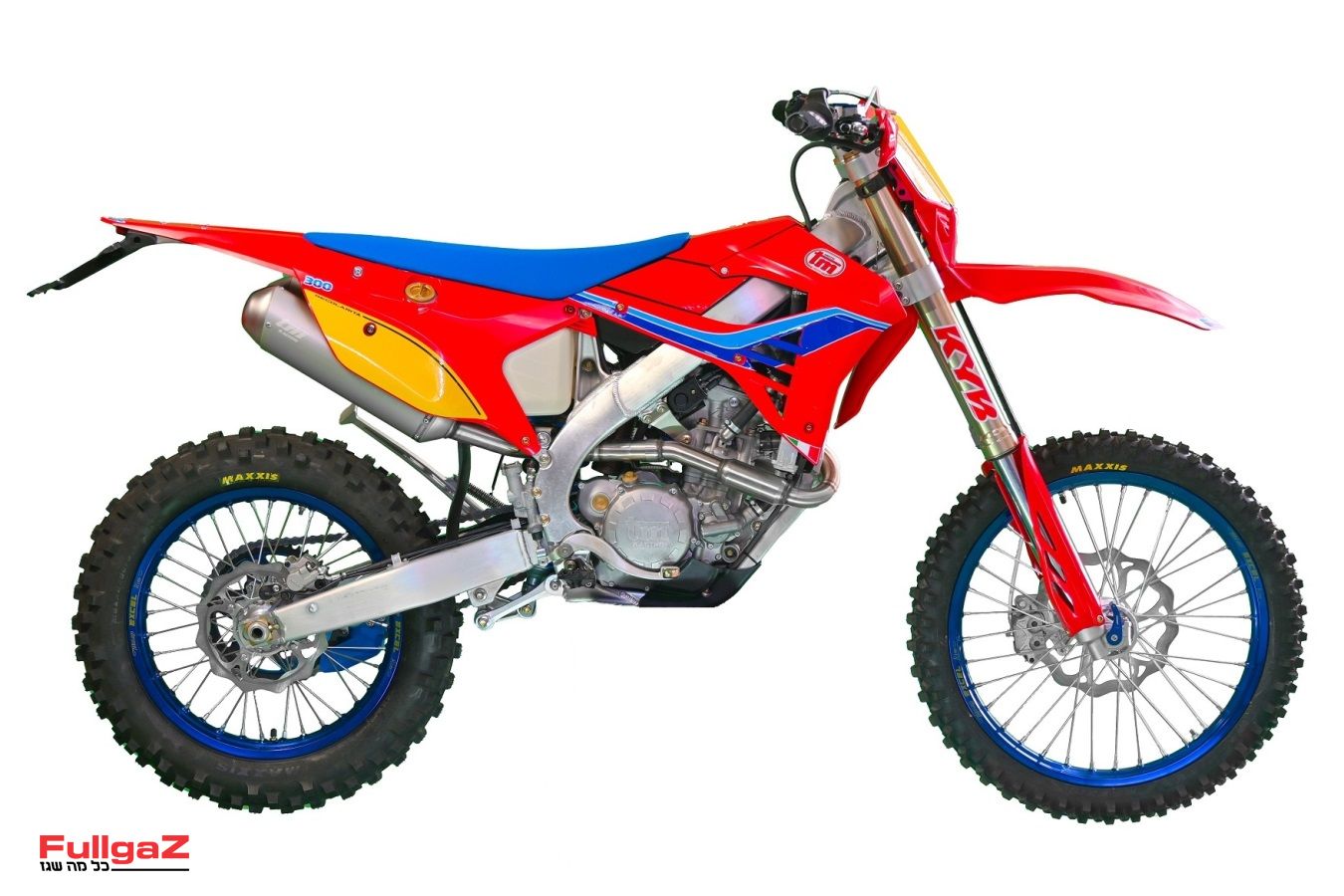 ה-TM Racing מקבל גרסת 40 מיוחדת ואדומה