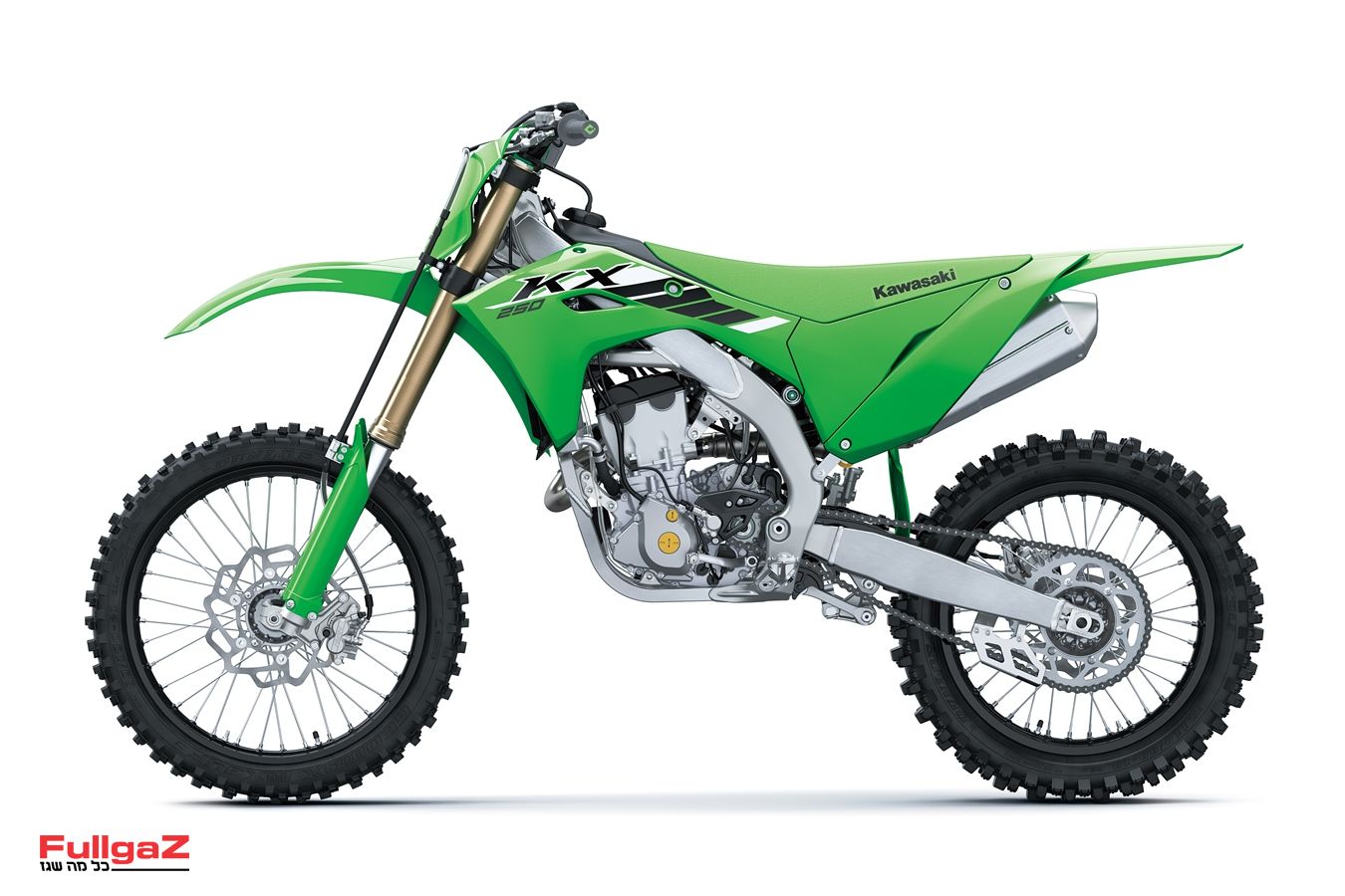 קוואסאקי מציגה דור חדש של ה-KX250