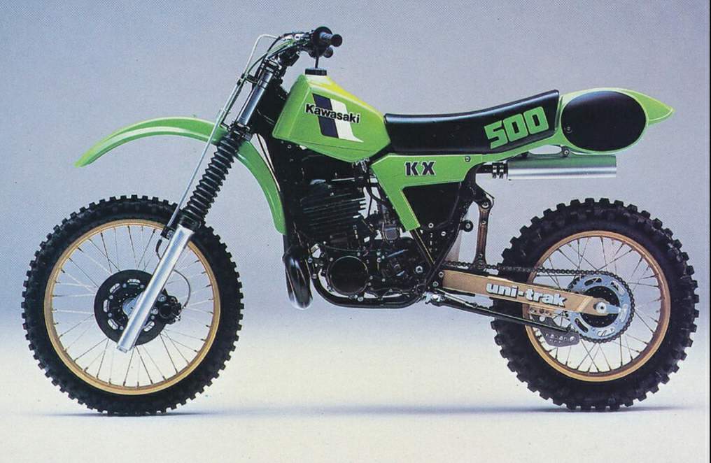 נוסטלגיה: קוואסאקי KX500 – החיה