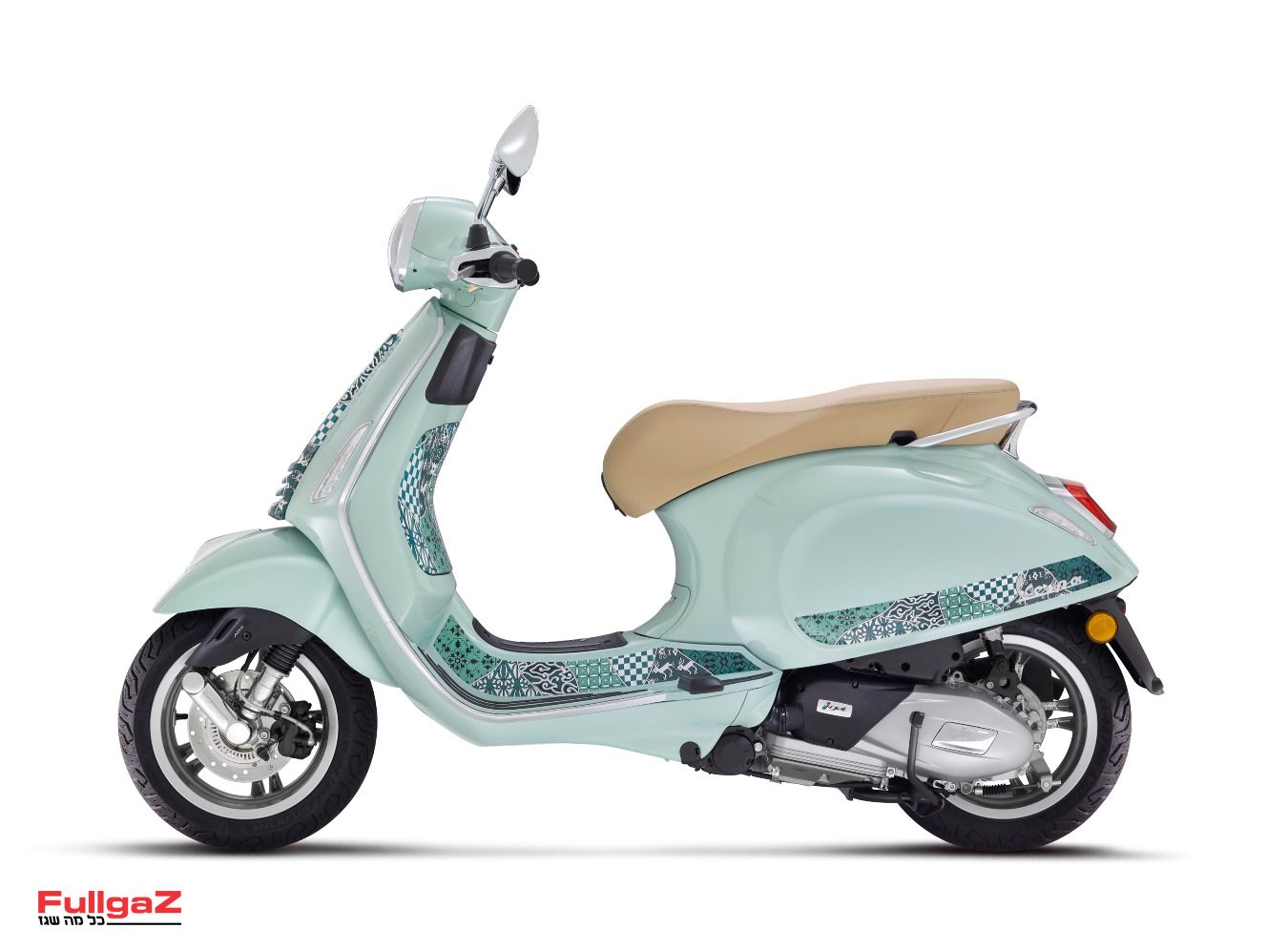 פיאג'ו: וספה בהשראת התרבות האינדונזית