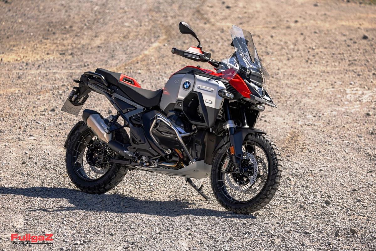 ב.מ.וו: ה-R1300GS מקבל גרסת ADV וגיר אוטומטי
