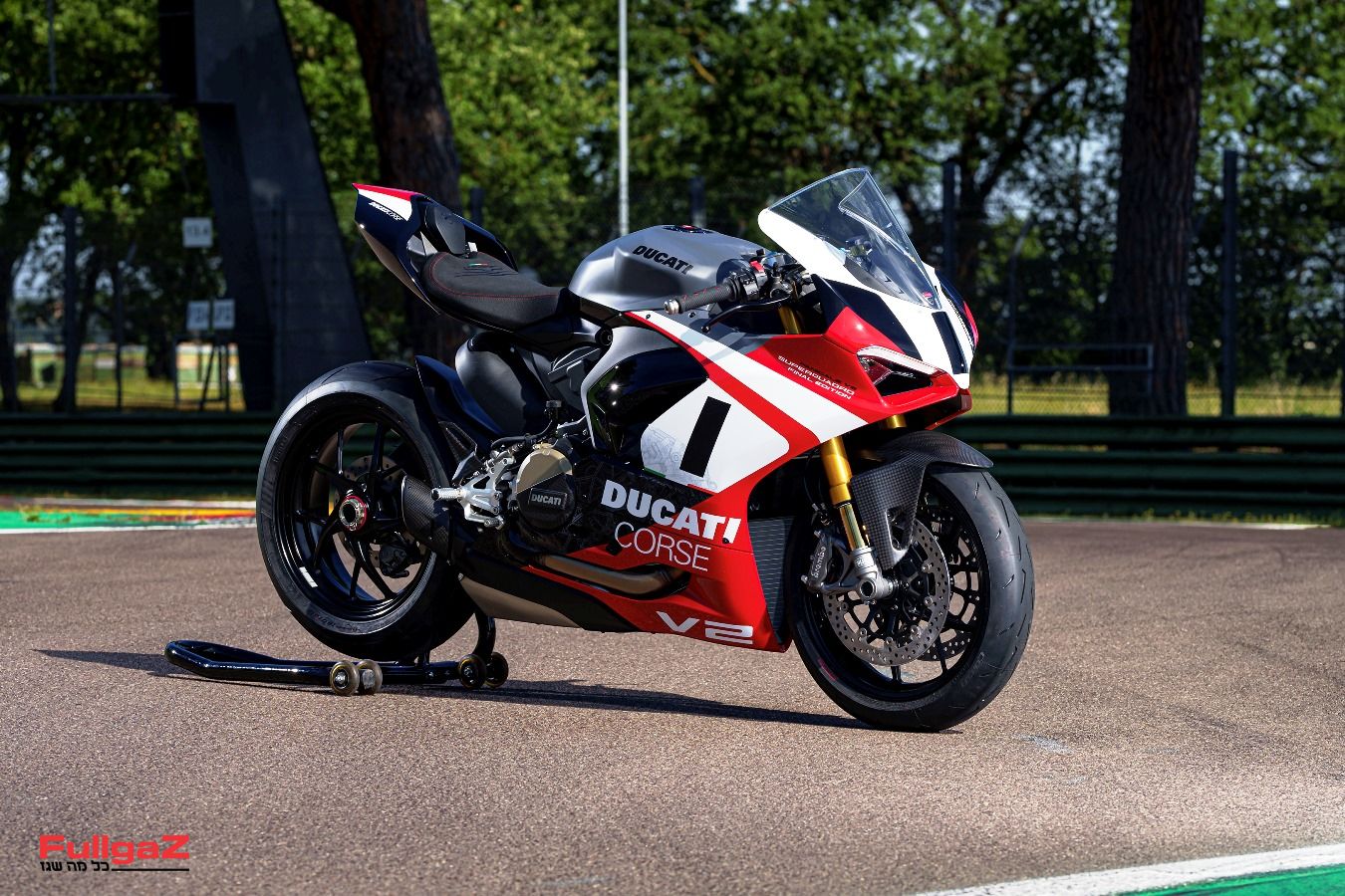 דוקאטי פניגאלה V2 במהדורה אחרונה