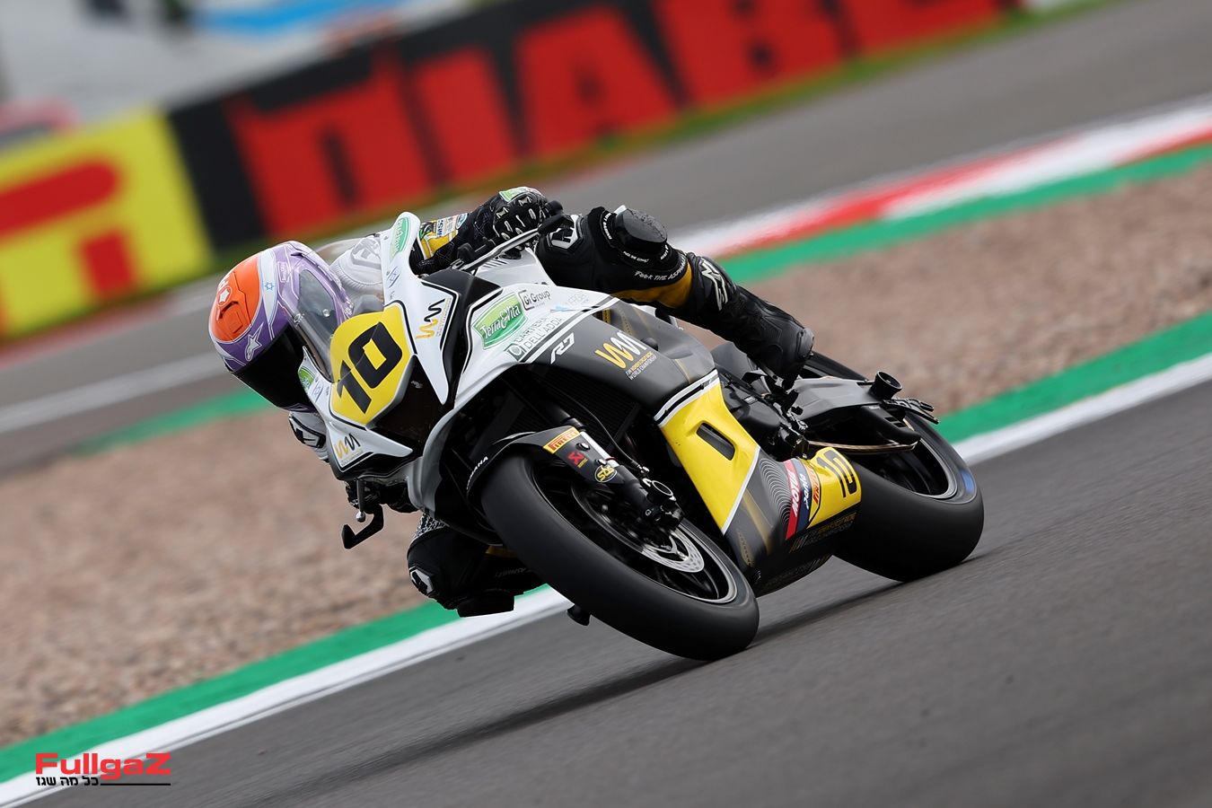 רן יוחאי מסיימת 5 בסבב אליפות העולם בדונינגטון