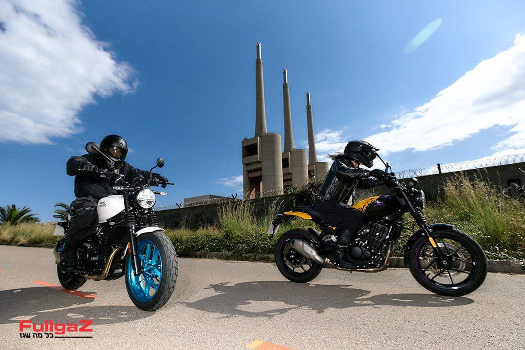 רויאל אנפילד מציגה את הגרילה 450