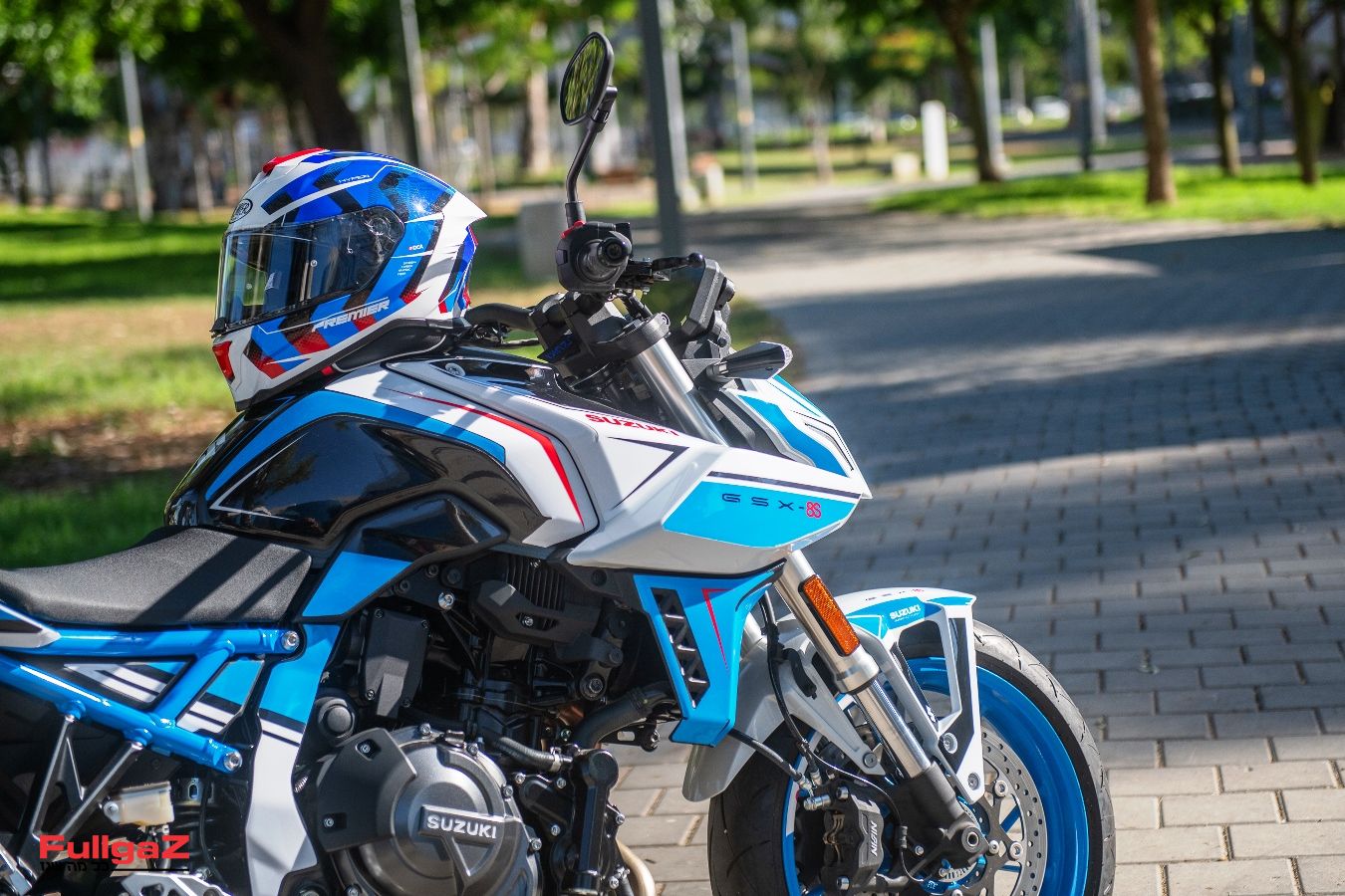 מודעה: סוזוקי GSX-8S בעיצוב מיוחד