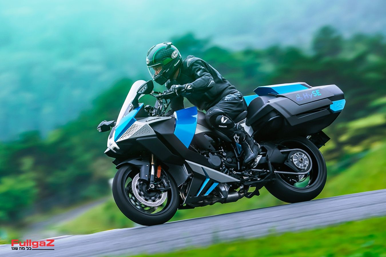 קוואסאקי H2 SX: עוד שלב בפיתוח מנועי מימן