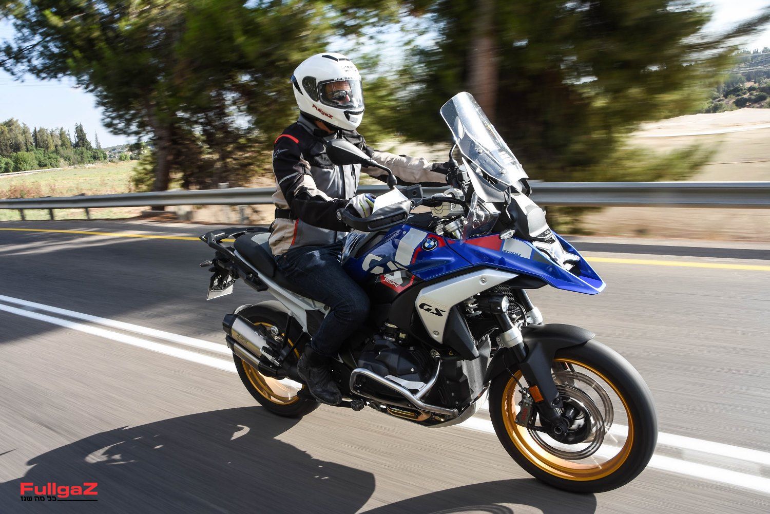 ב.מ.וו: קריאת שירות ל-R 1300 GS החדש