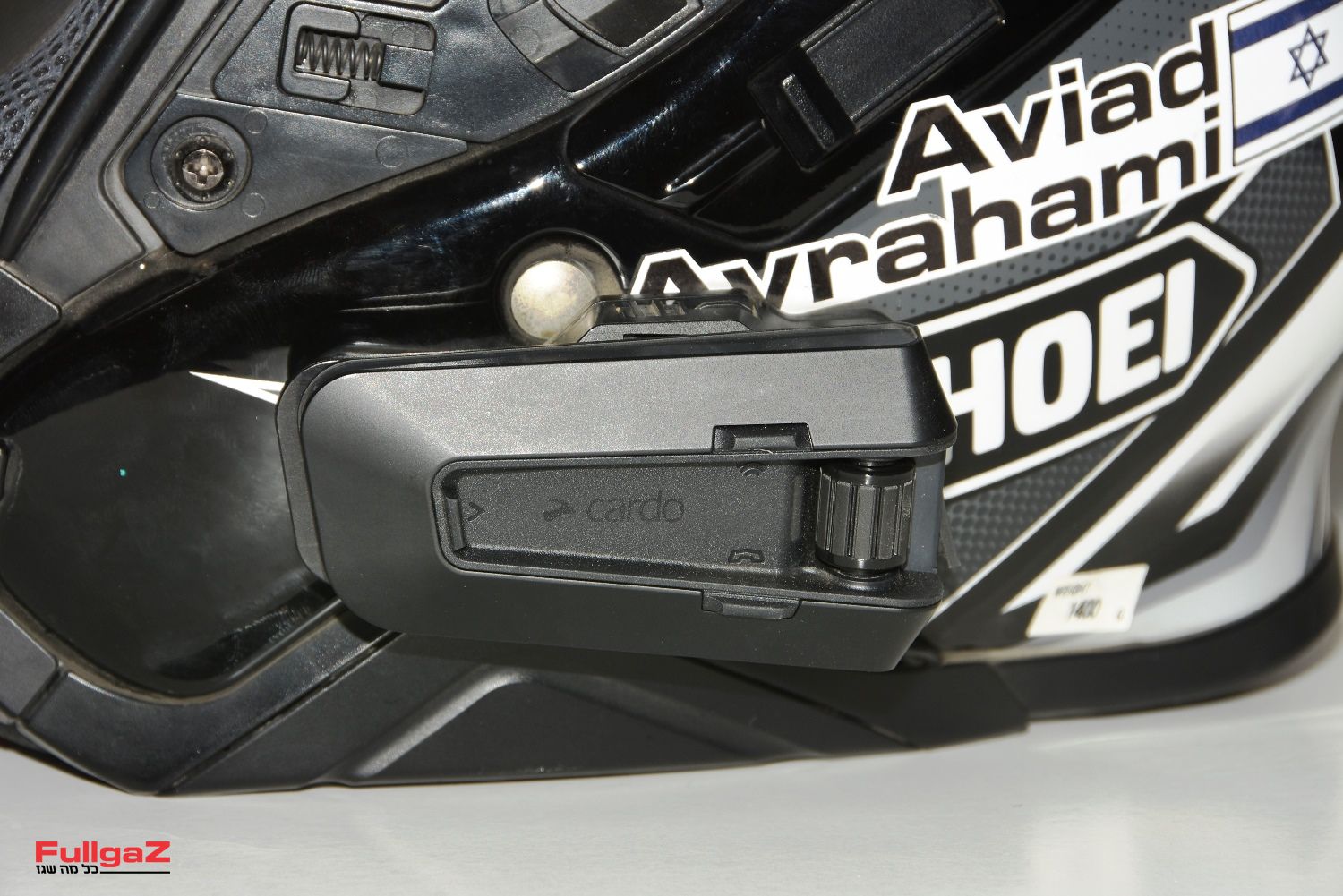 ציוד במבחן: קארדו PACKTALK PRO