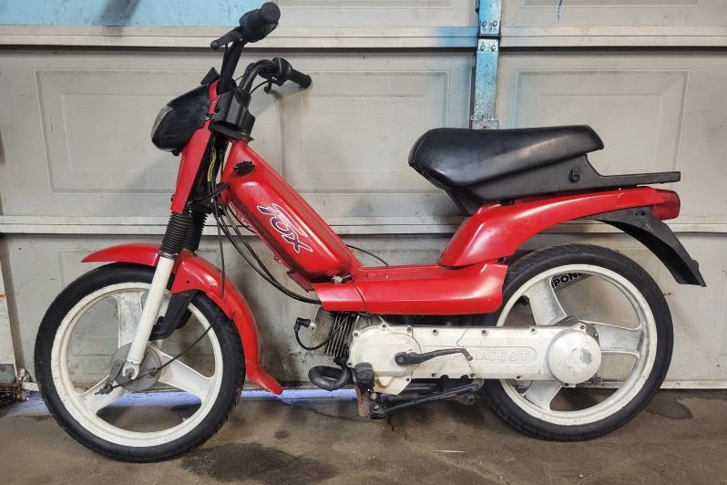 נוסטלגיה: פיג'ו פוקס 50