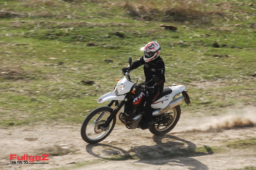 נוסטלגיה: הוסקוורנה TE630 דגם 2010