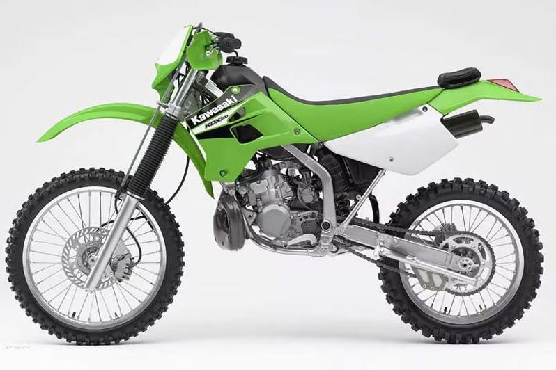 נוסטלגיה: קוואסאקי KDX200 – בשירות 23 שנים