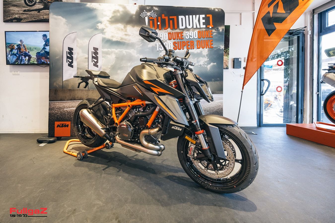 חדשים בארץ: ק.ט.מ 390, 790 ו-1390 דיוק