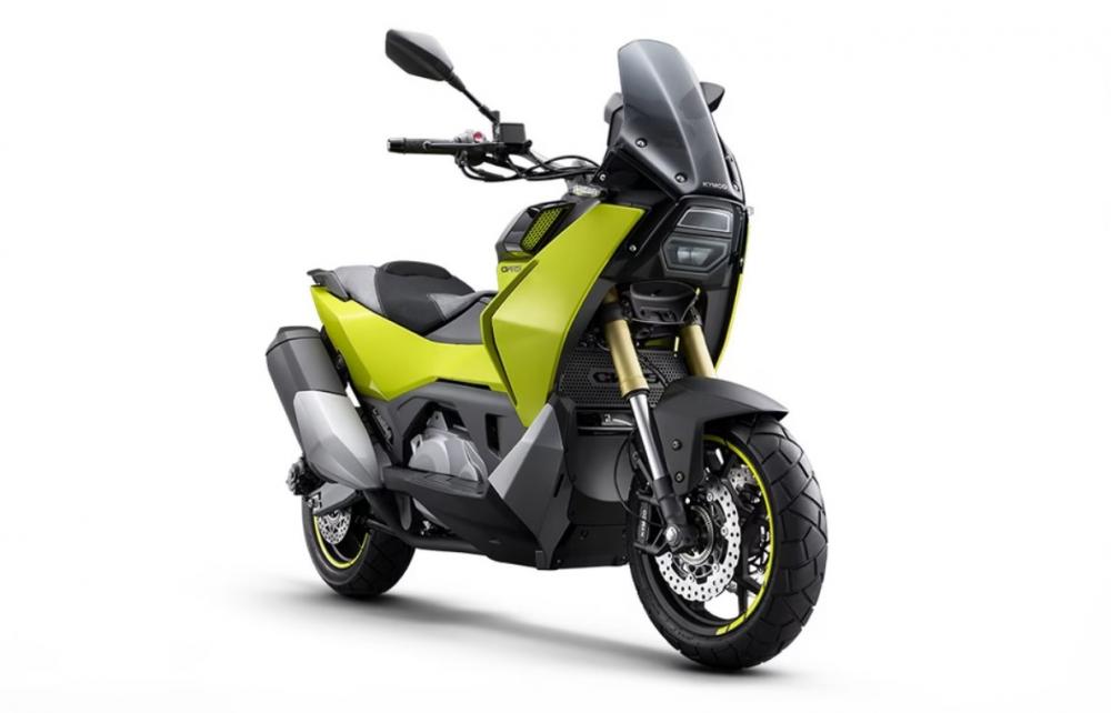 קימקו CV-R5: קטנוע אדוונצ'ר עתידי