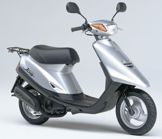 נוסטלגיה: ימאהה ג'וג 50