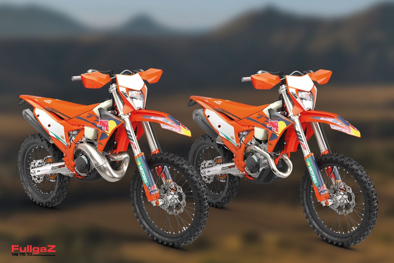 ק.ט.מ מציגה: מהדורת האלופים של אופנועי האנדורו