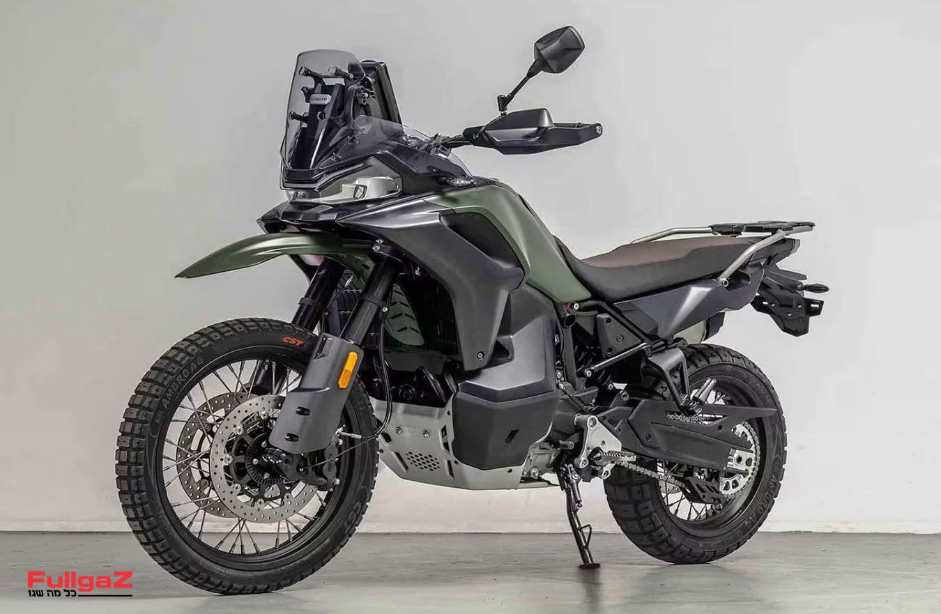 בקרוב: CFMOTO 800MT בגרסת אדוונצ'ר-שטח