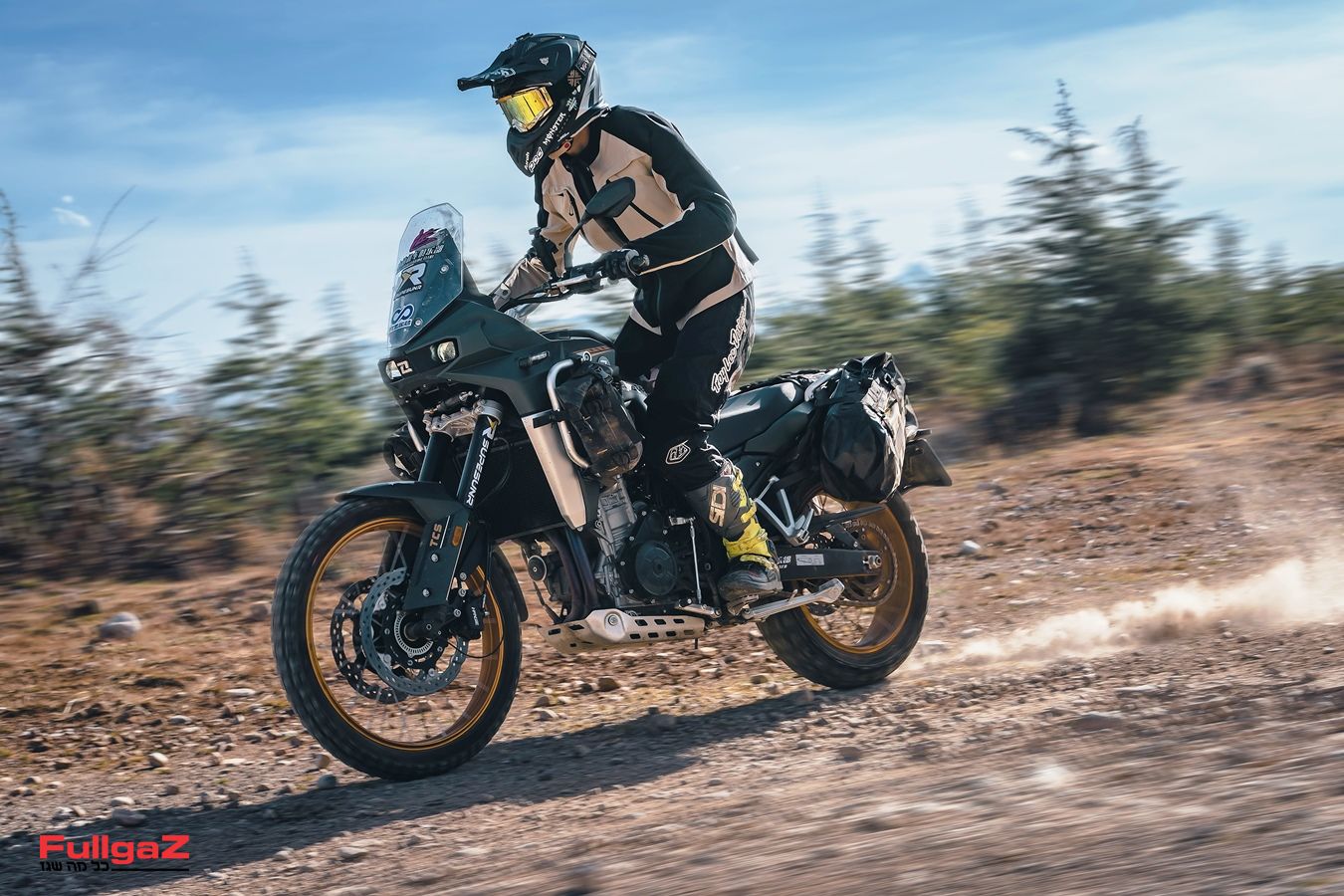 חדש בארץ: קוב 800X פרו