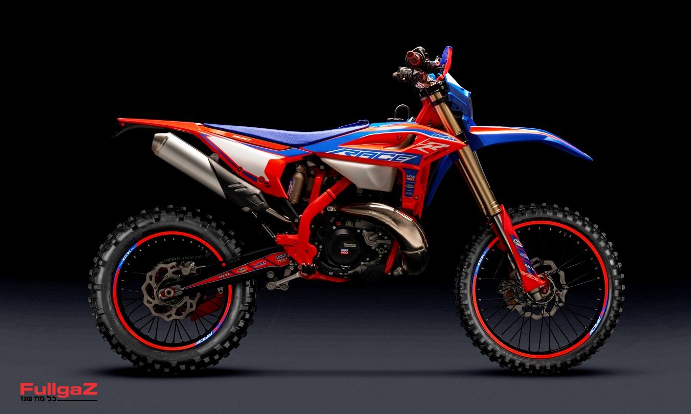 בטא מציגה את דגמי ה-RR רייס של 2025