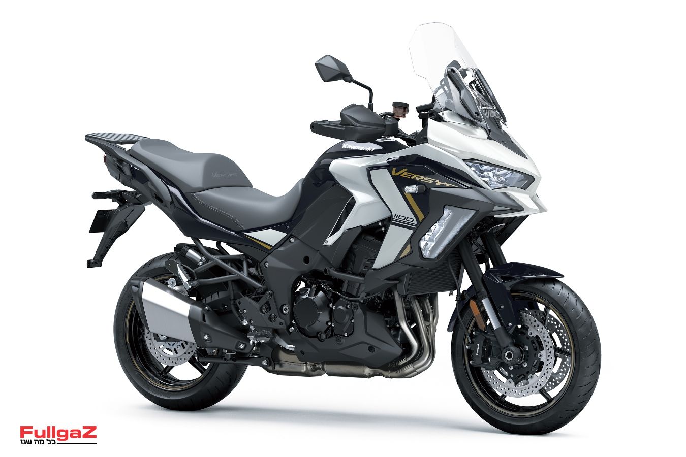קוואסאקי מציגה את הוורסיס 1100 – דור חדש