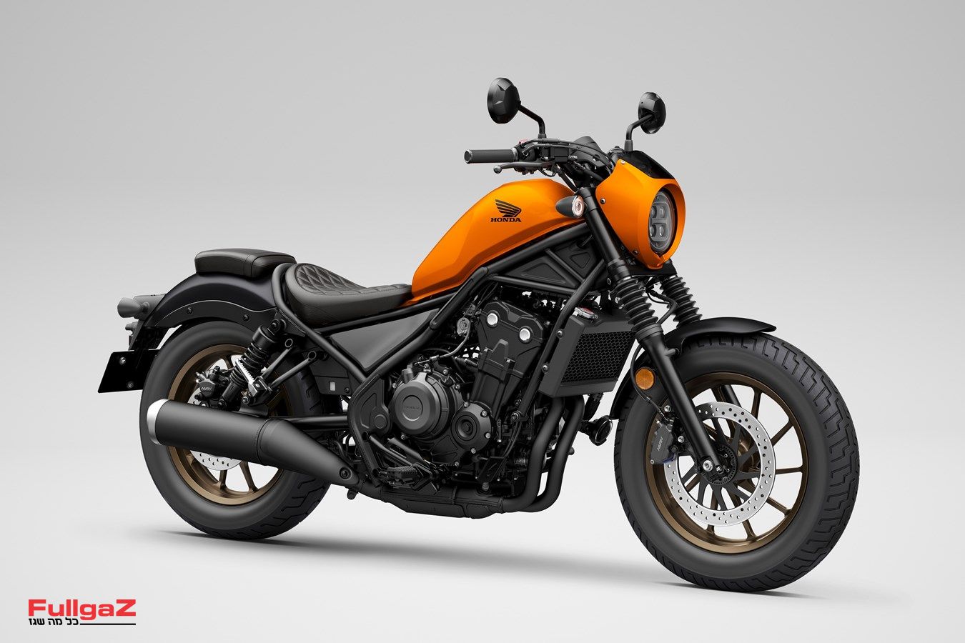 הונדה: ה-CMX500 רבל מתעדכן ל-2025