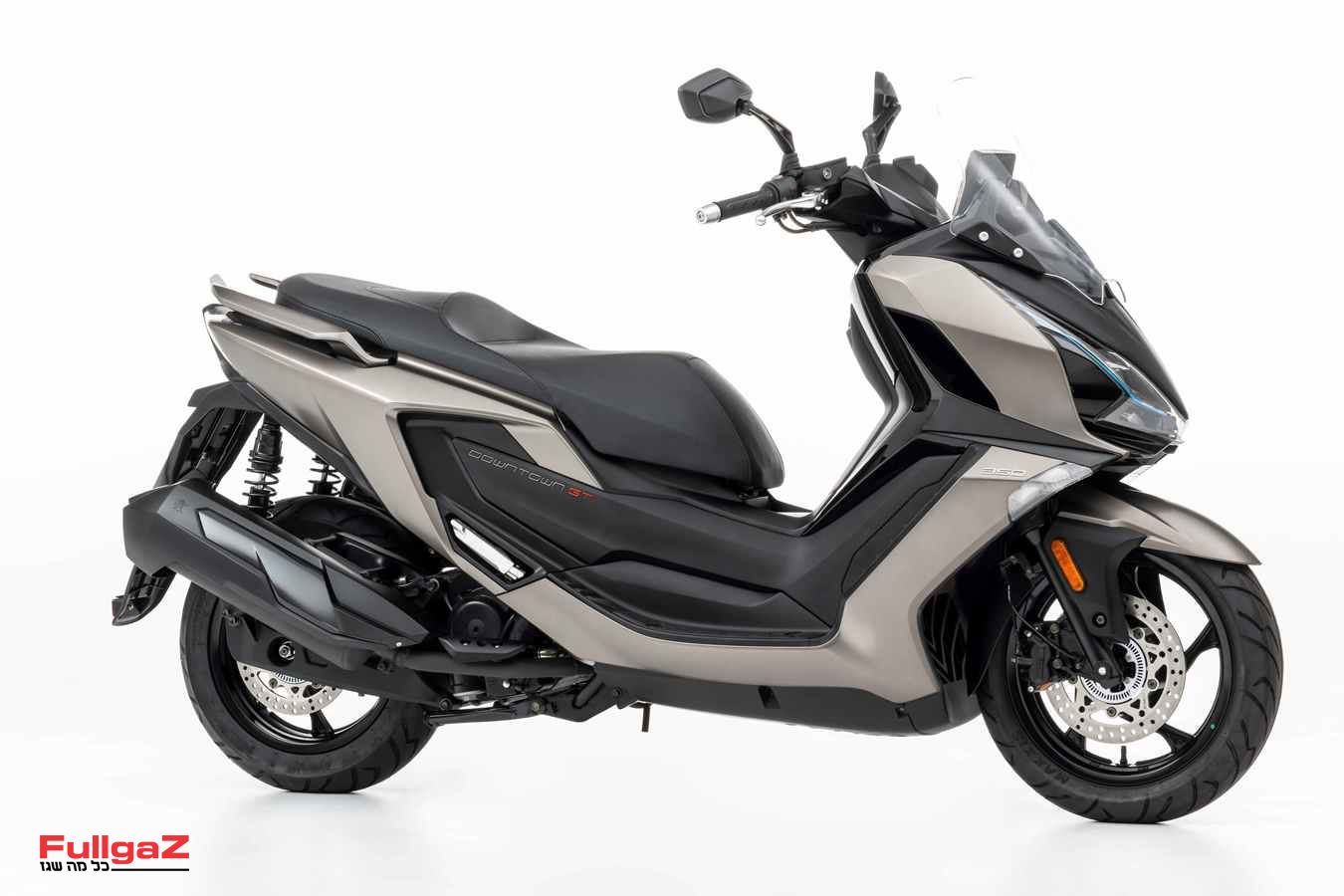 חדשים בארץ: קימקו דאונטאון 350 GT וסקייטאון 125