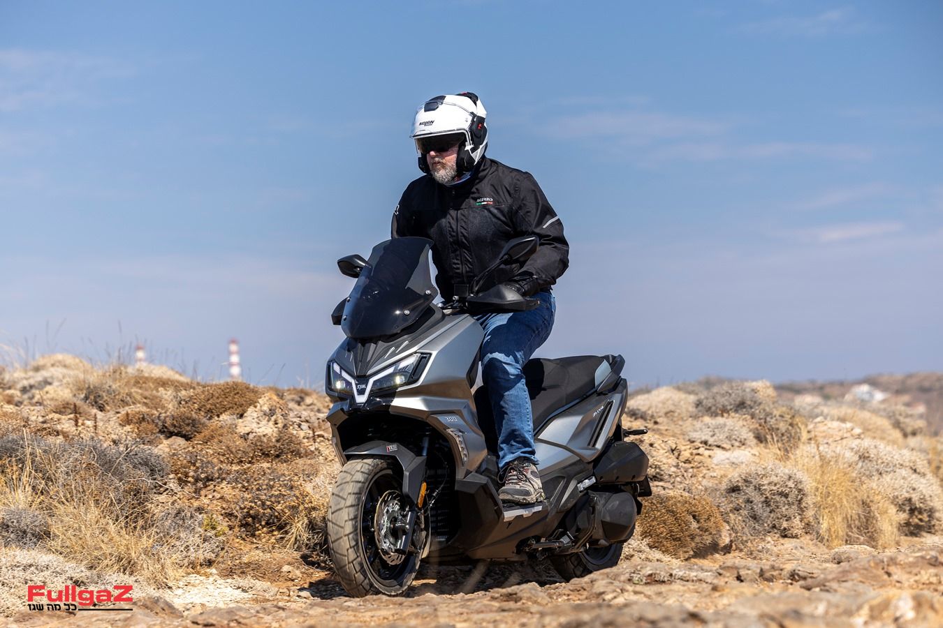 חדש בארץ: סאן-יאנג ADX300 אדוונצ'ר