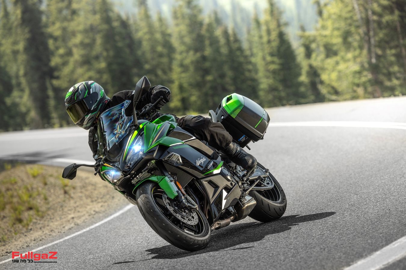 קוואסאקי מציגה: נינג'ה 1100SX מעודכן ל-2025