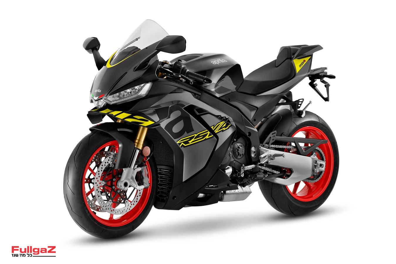 אפריליה מציגה: RSV4 חדש לשנת 2025