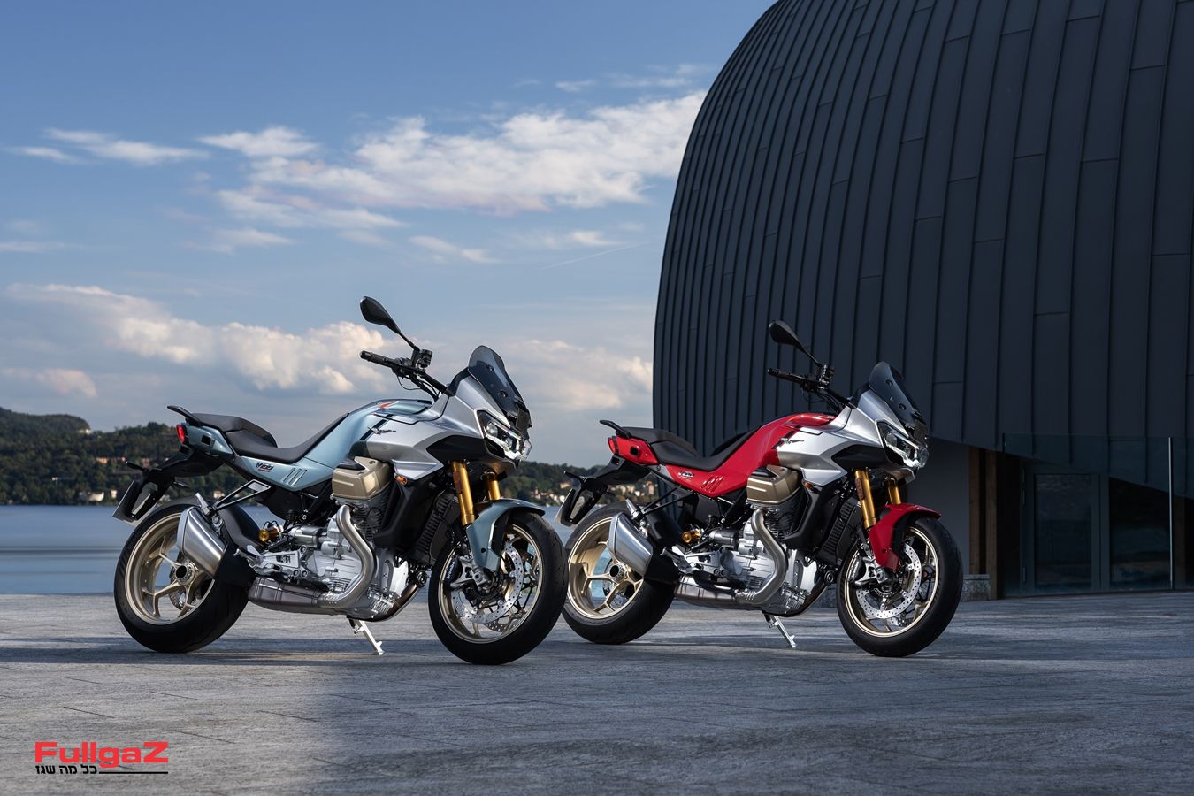 מוטוגוצי מציגה דגמים חדשים בתערוכת מילאנו